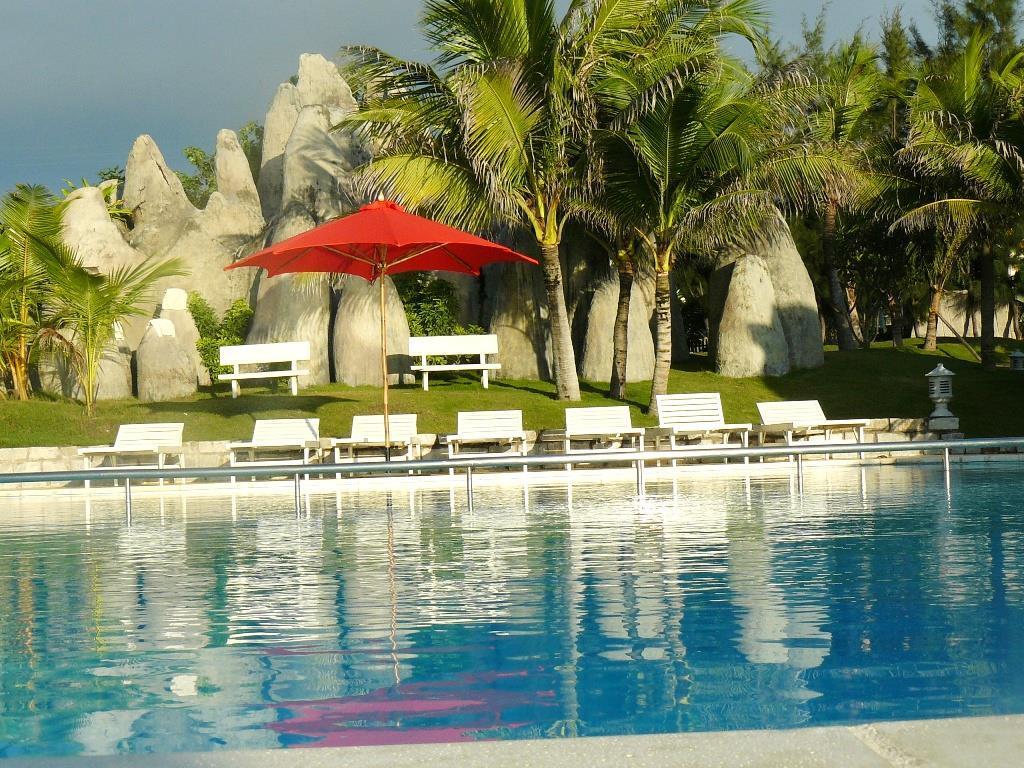 Peaceful Resort Phan Thiet Dış mekan fotoğraf