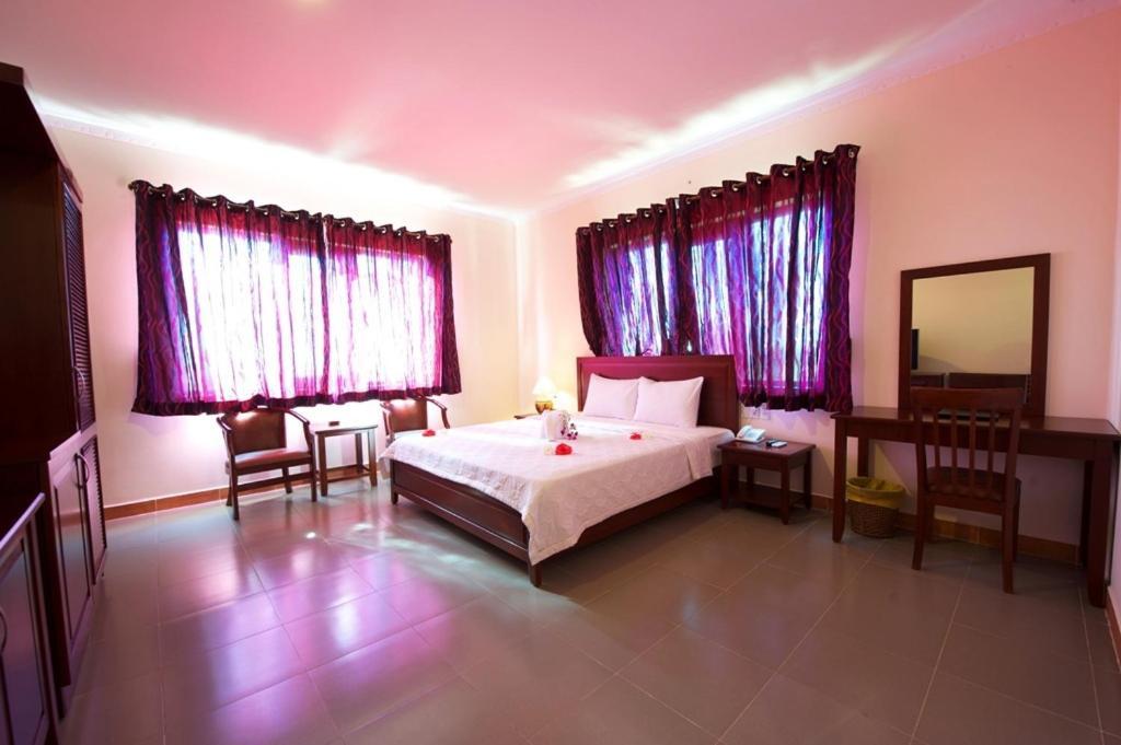 Peaceful Resort Phan Thiet Dış mekan fotoğraf