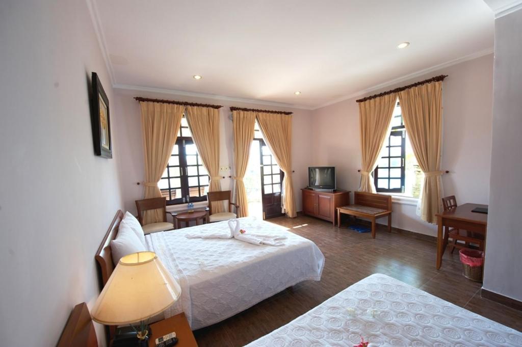 Peaceful Resort Phan Thiet Dış mekan fotoğraf