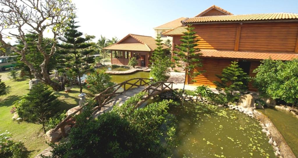 Peaceful Resort Phan Thiet Dış mekan fotoğraf