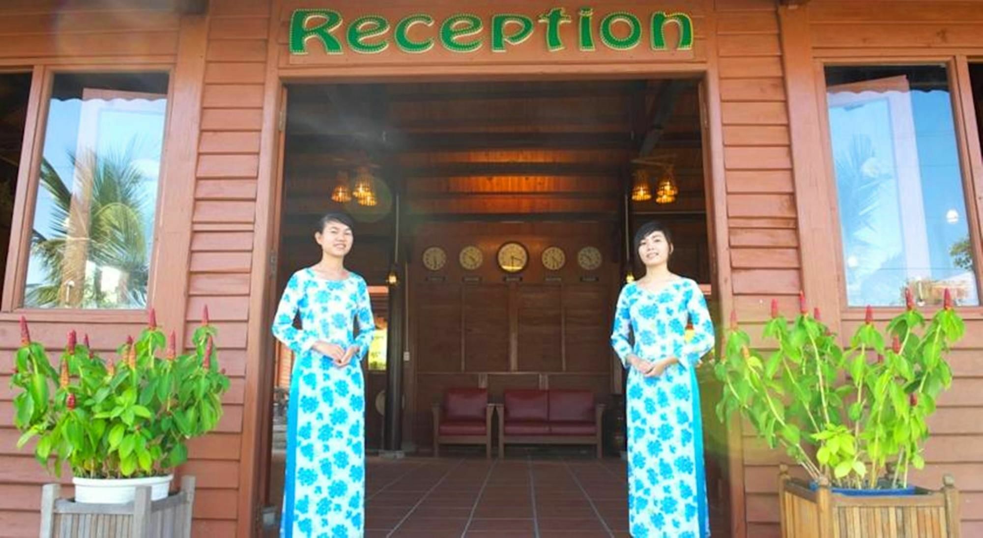 Peaceful Resort Phan Thiet Dış mekan fotoğraf