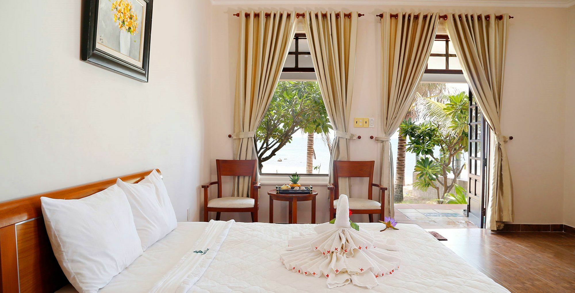Peaceful Resort Phan Thiet Dış mekan fotoğraf