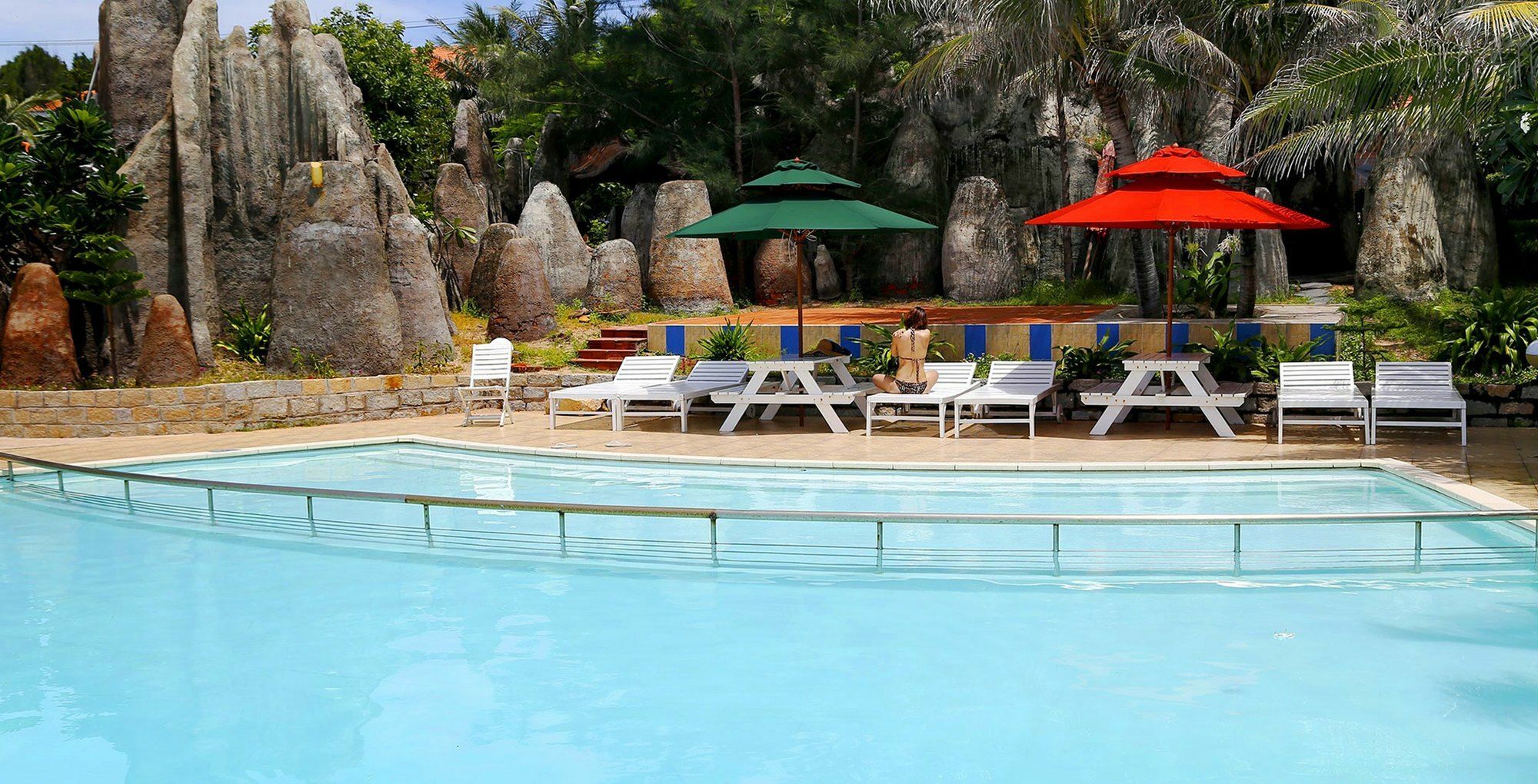 Peaceful Resort Phan Thiet Dış mekan fotoğraf
