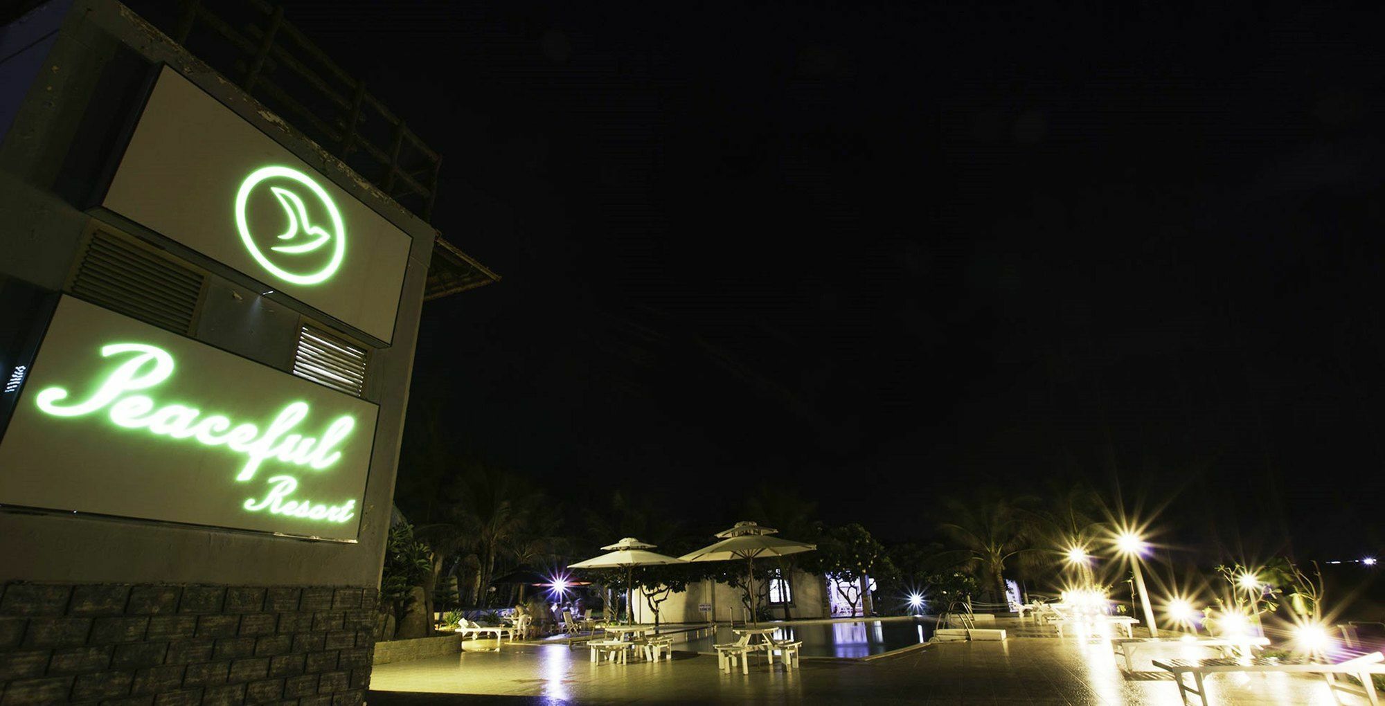 Peaceful Resort Phan Thiet Dış mekan fotoğraf