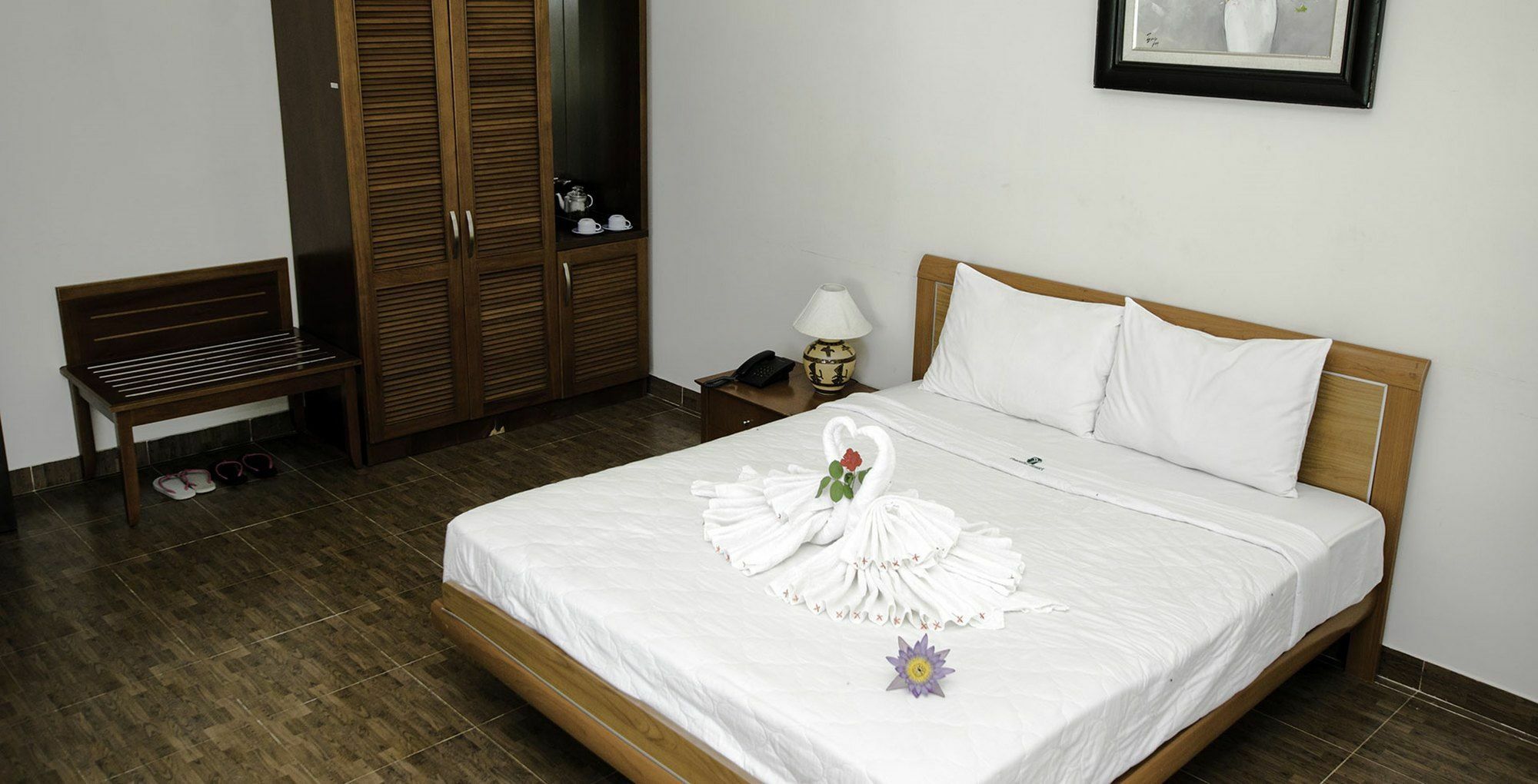 Peaceful Resort Phan Thiet Dış mekan fotoğraf