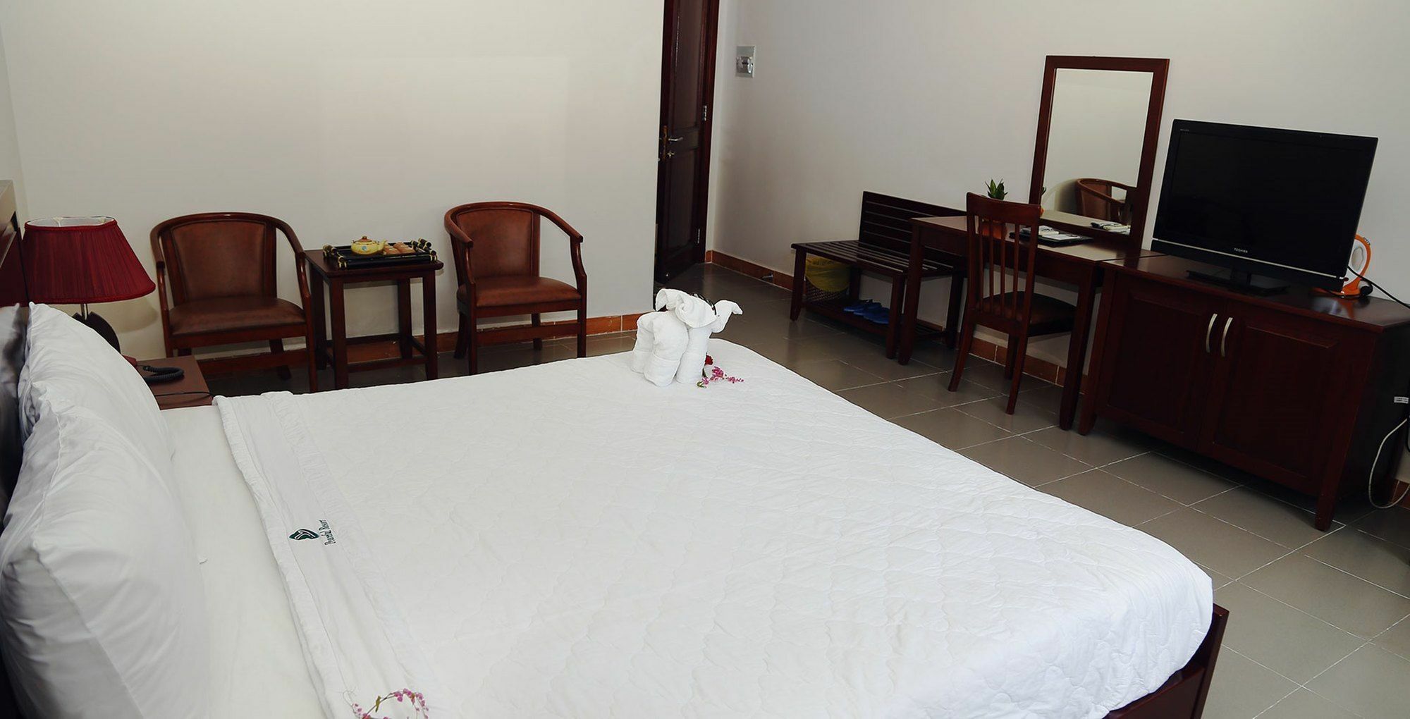 Peaceful Resort Phan Thiet Dış mekan fotoğraf