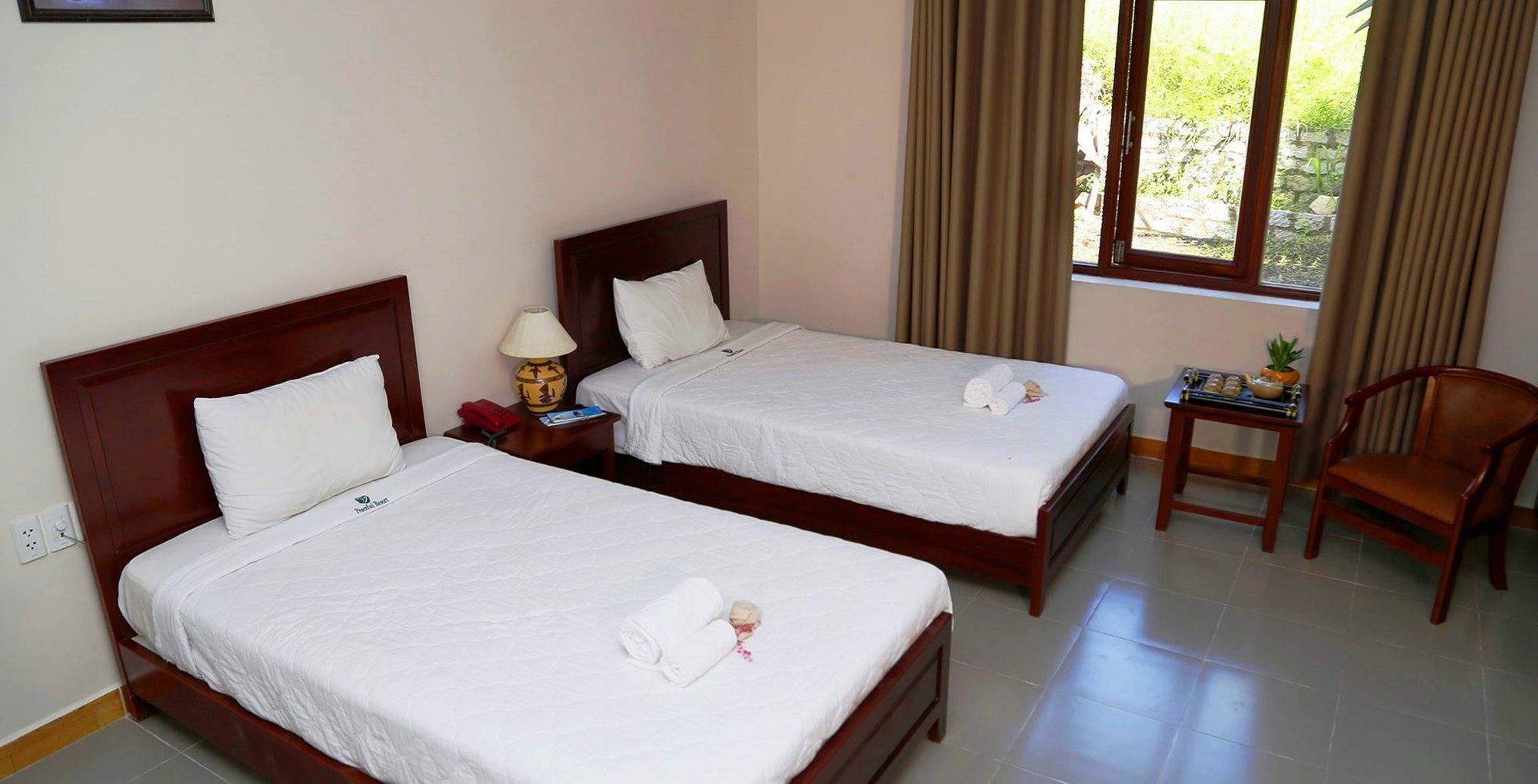 Peaceful Resort Phan Thiet Dış mekan fotoğraf