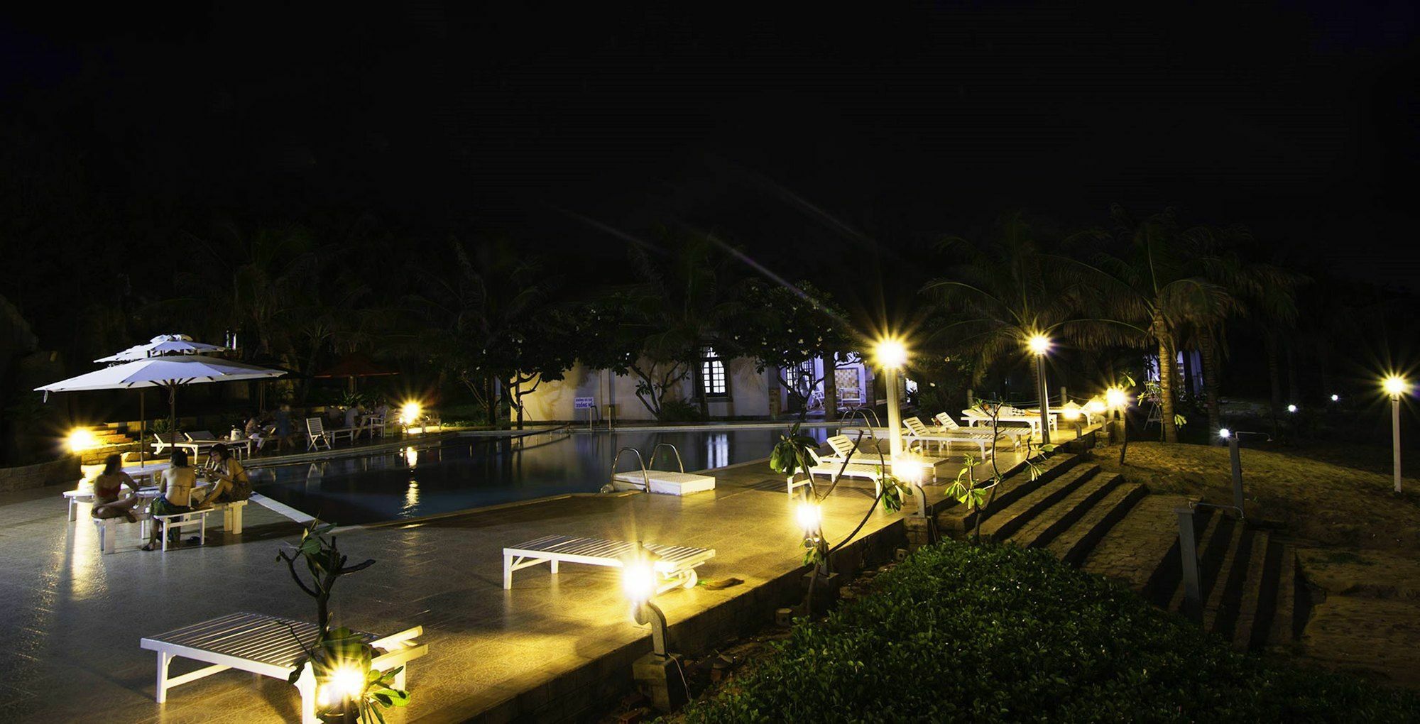 Peaceful Resort Phan Thiet Dış mekan fotoğraf
