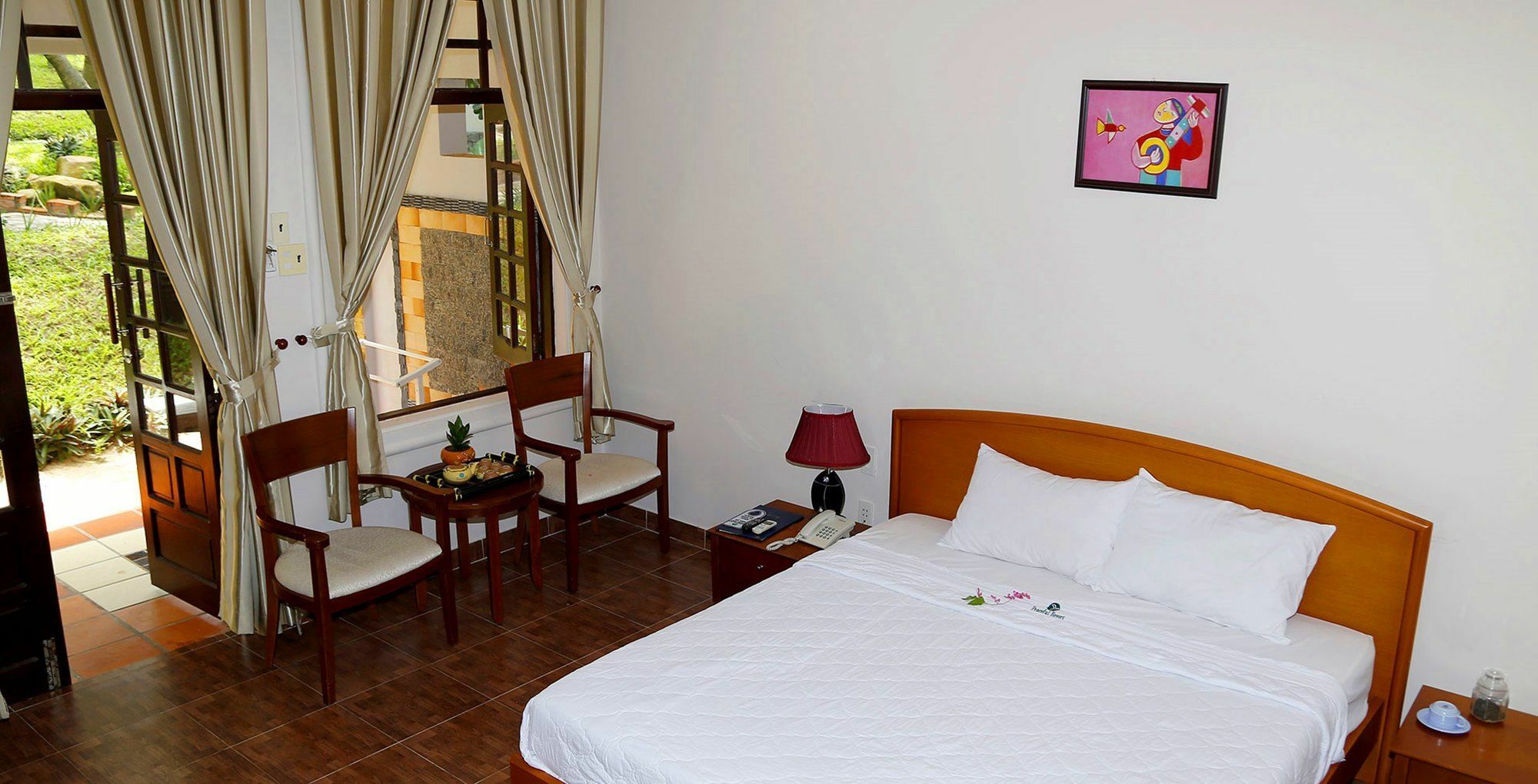 Peaceful Resort Phan Thiet Dış mekan fotoğraf