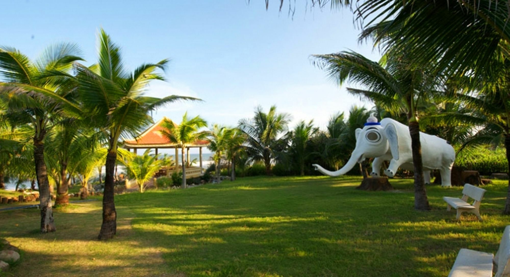 Peaceful Resort Phan Thiet Dış mekan fotoğraf